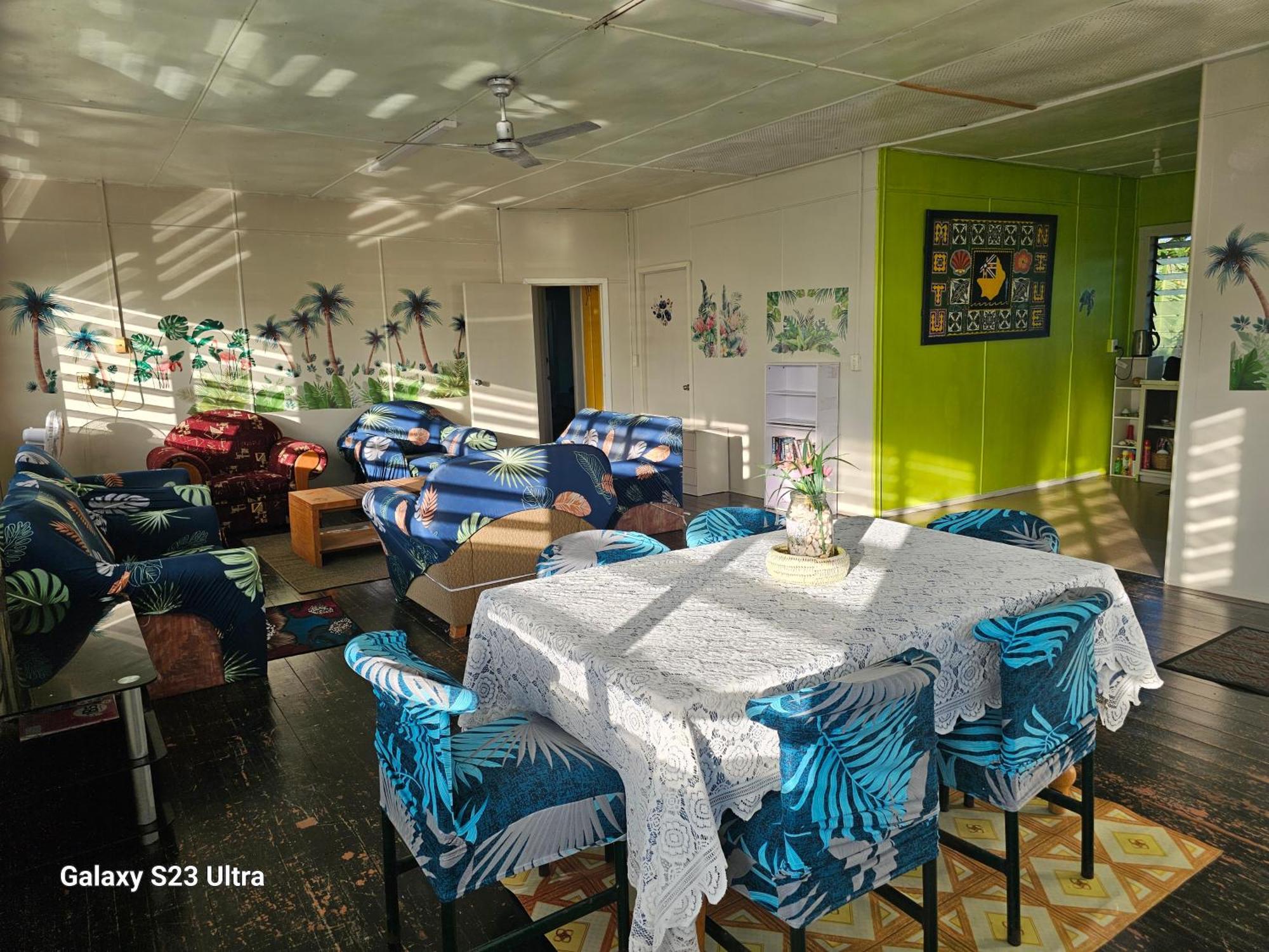 Heleni Jessop's Fatahega Villa Alofi Bagian luar foto