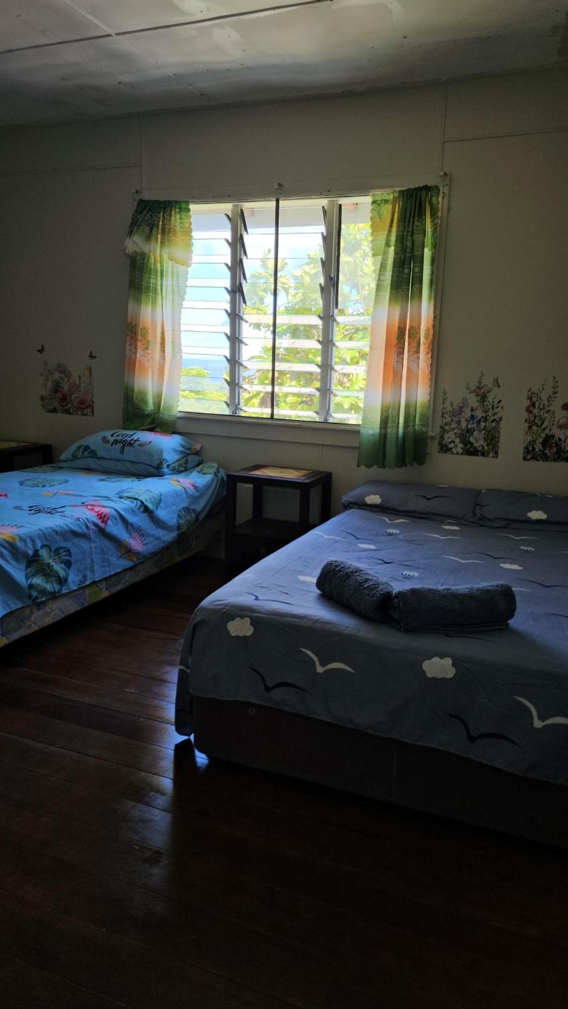 Heleni Jessop's Fatahega Villa Alofi Bagian luar foto