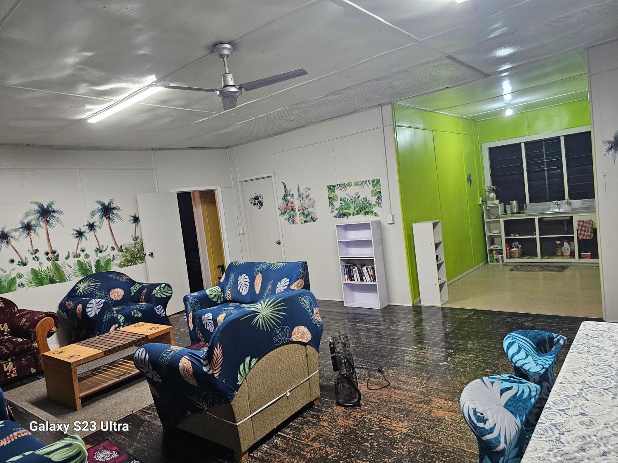 Heleni Jessop's Fatahega Villa Alofi Bagian luar foto