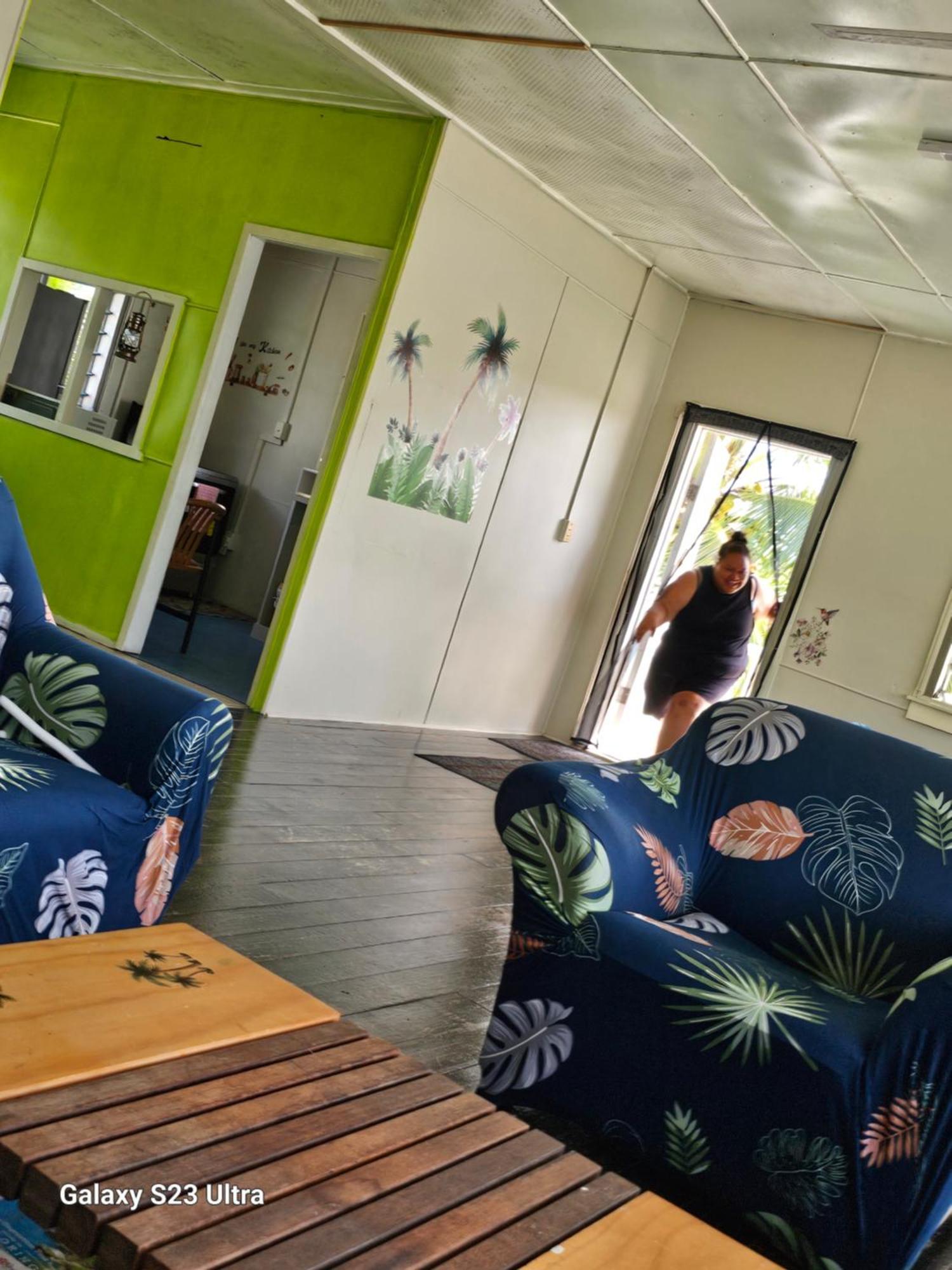 Heleni Jessop's Fatahega Villa Alofi Bagian luar foto