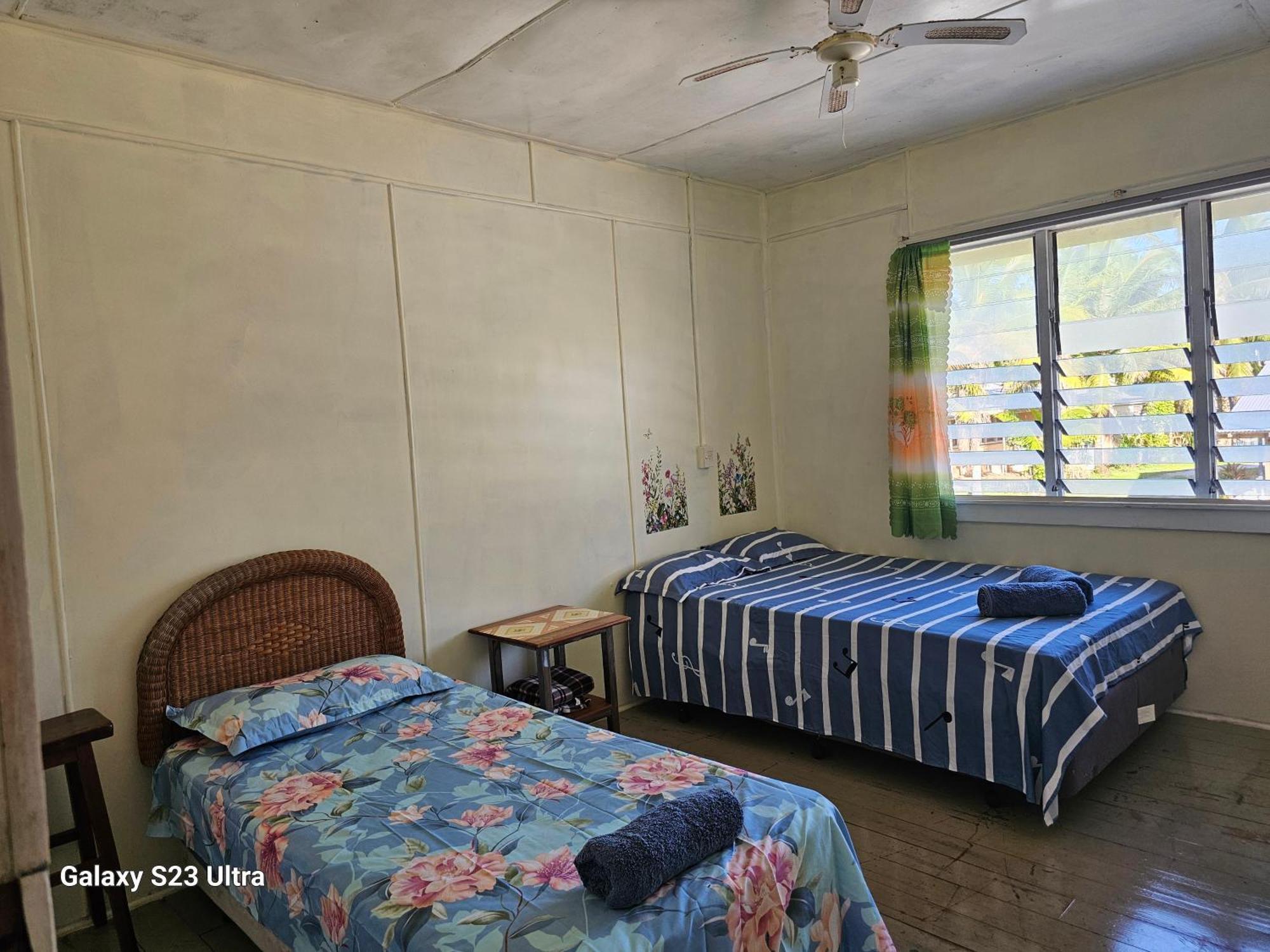 Heleni Jessop's Fatahega Villa Alofi Bagian luar foto
