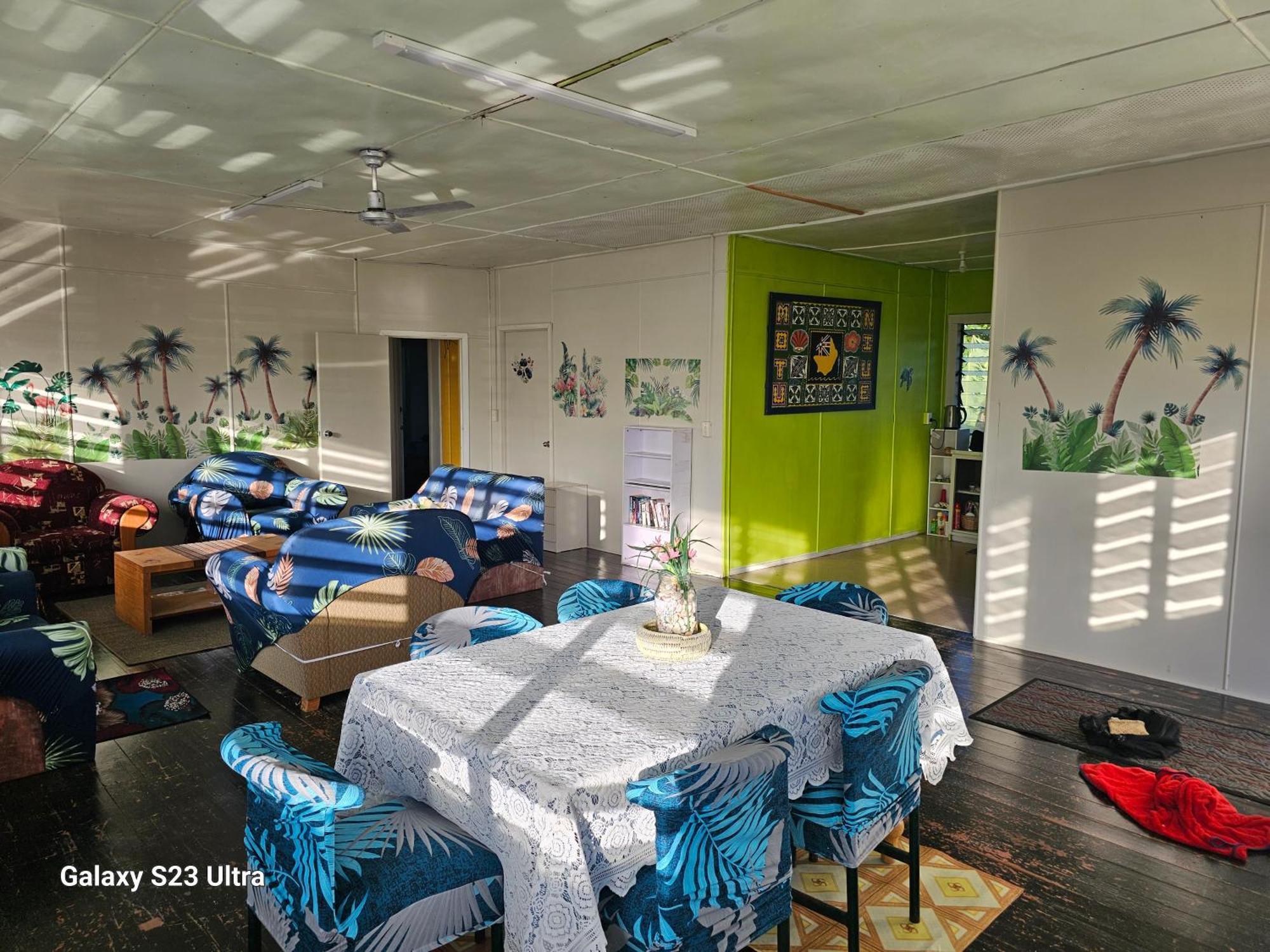 Heleni Jessop's Fatahega Villa Alofi Bagian luar foto