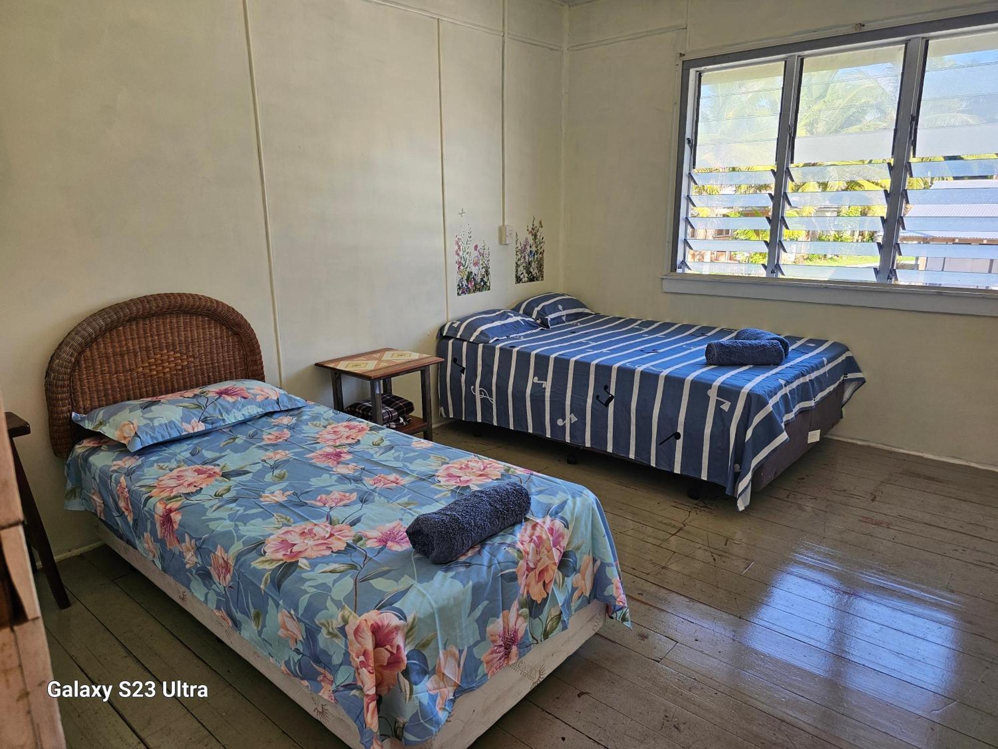 Heleni Jessop's Fatahega Villa Alofi Bagian luar foto