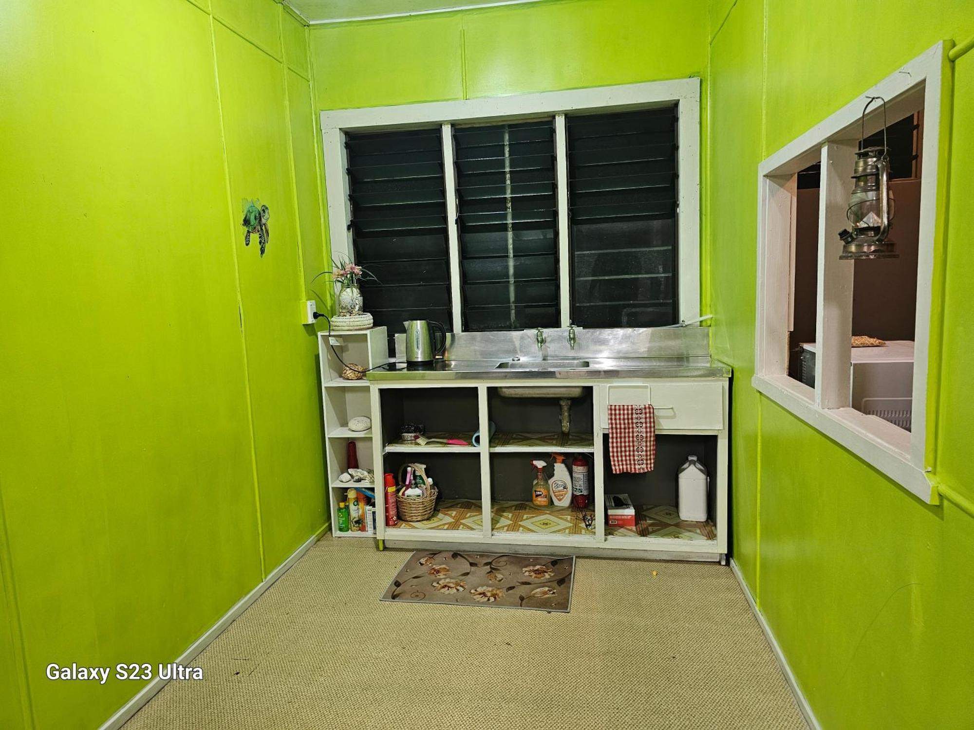 Heleni Jessop's Fatahega Villa Alofi Bagian luar foto