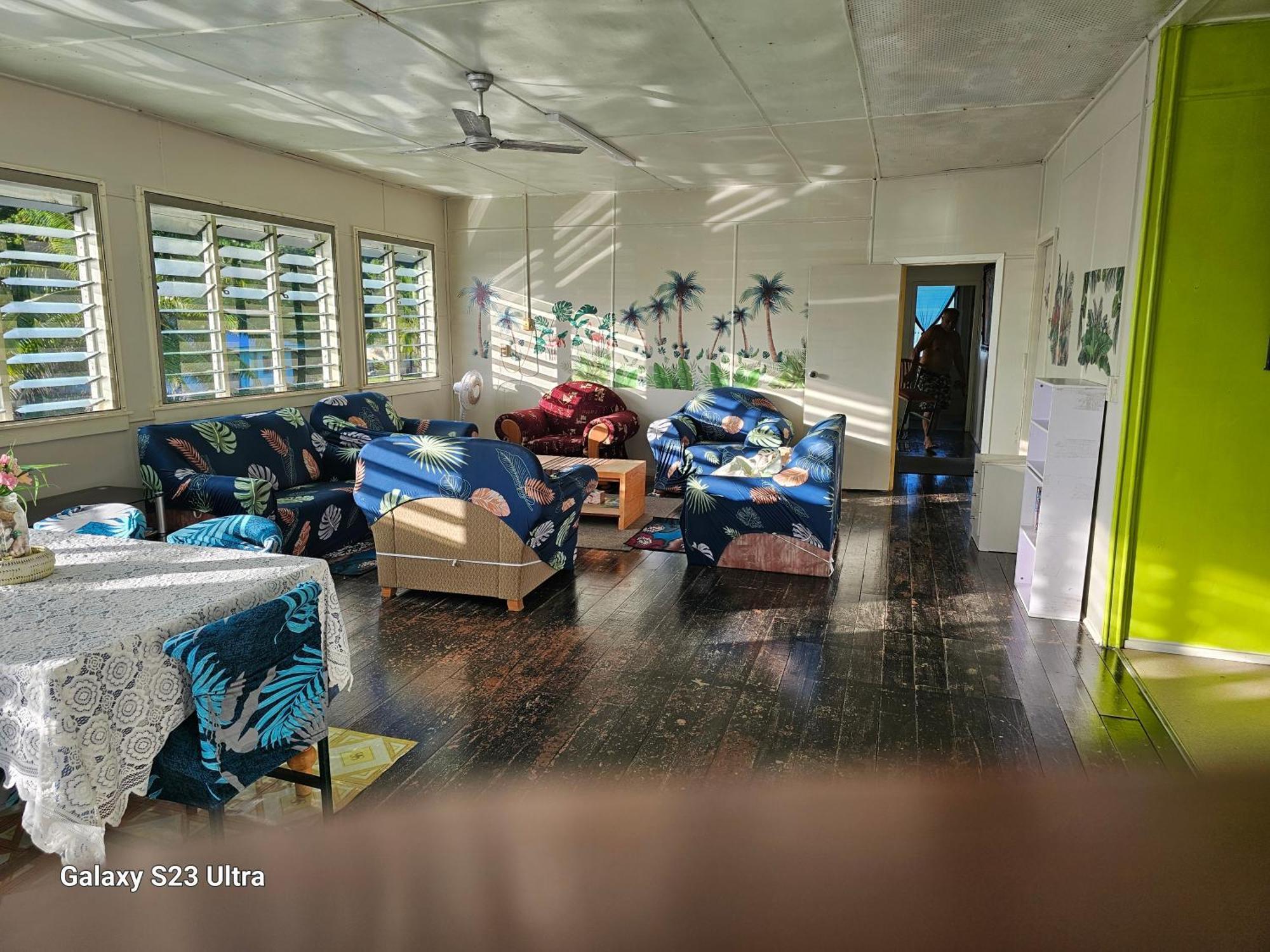 Heleni Jessop's Fatahega Villa Alofi Bagian luar foto