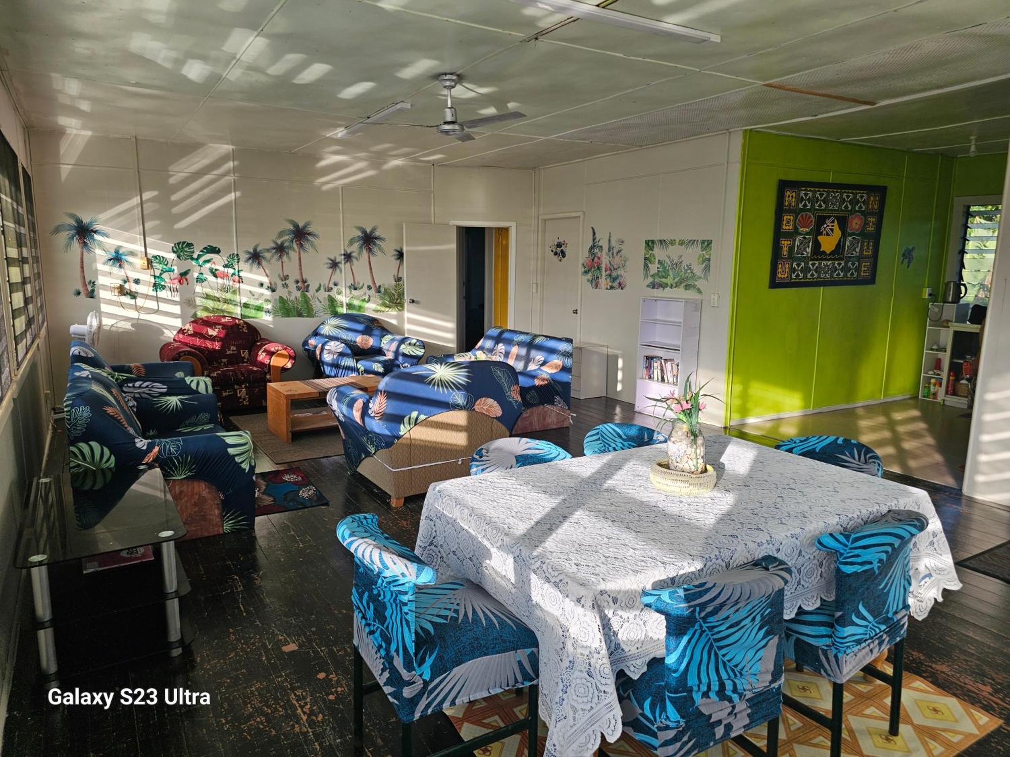 Heleni Jessop's Fatahega Villa Alofi Bagian luar foto