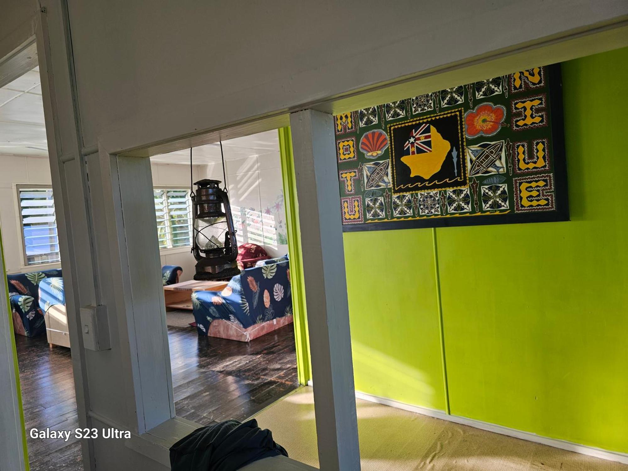 Heleni Jessop's Fatahega Villa Alofi Bagian luar foto