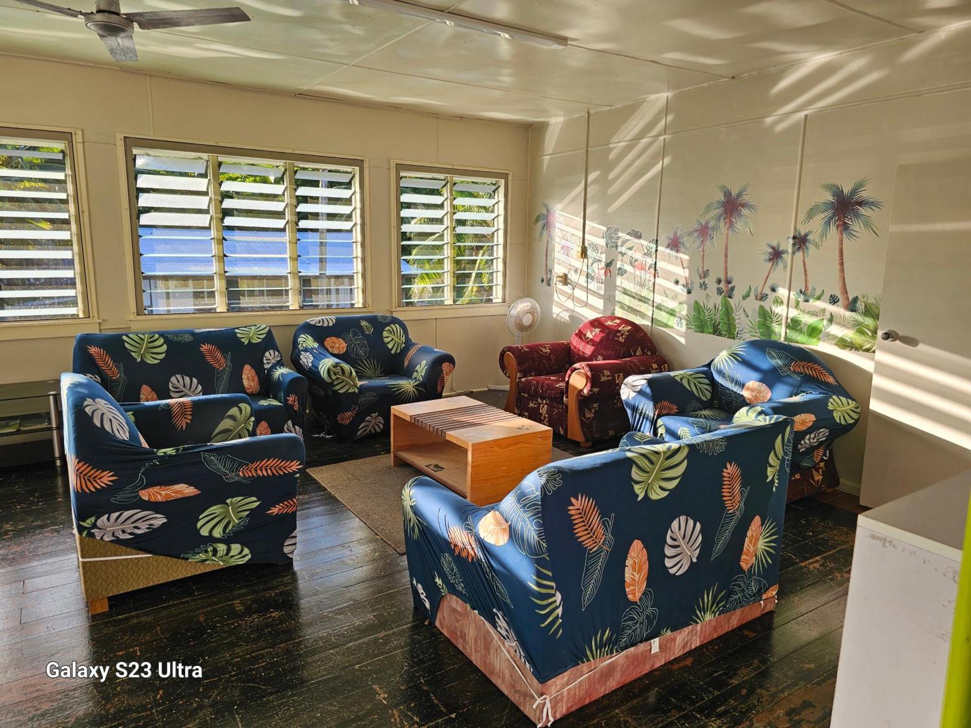 Heleni Jessop's Fatahega Villa Alofi Bagian luar foto