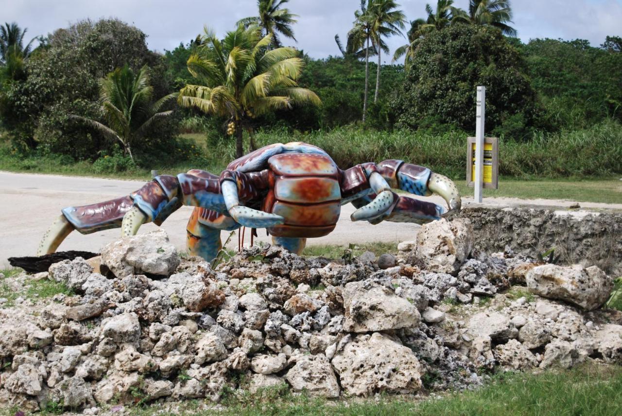 Heleni Jessop's Fatahega Villa Alofi Bagian luar foto