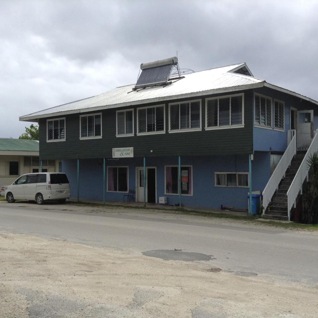Heleni Jessop's Fatahega Villa Alofi Bagian luar foto